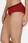 Zivame Anti-Microbial Low Rise Full Coverage Hipster Panty (Pack of 3) - Multicolor — thumbnail 4